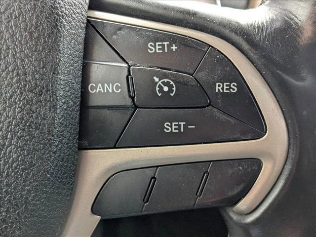 used 2015 Jeep Grand Cherokee car, priced at $9,500