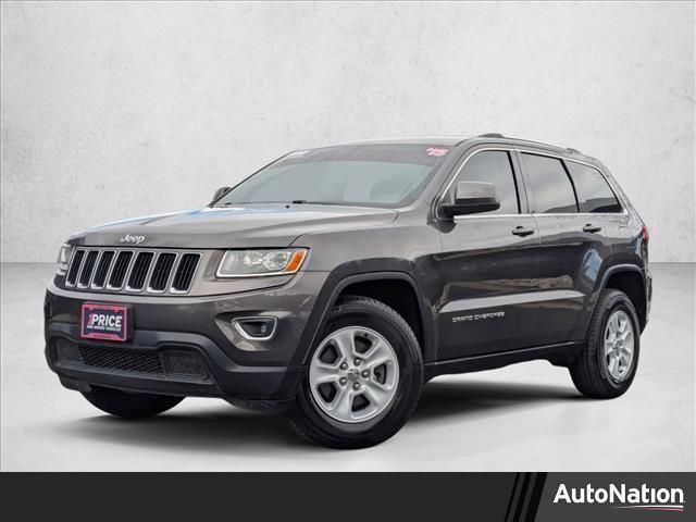 used 2015 Jeep Grand Cherokee car, priced at $9,500