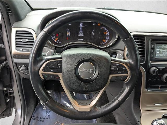 used 2015 Jeep Grand Cherokee car, priced at $9,500
