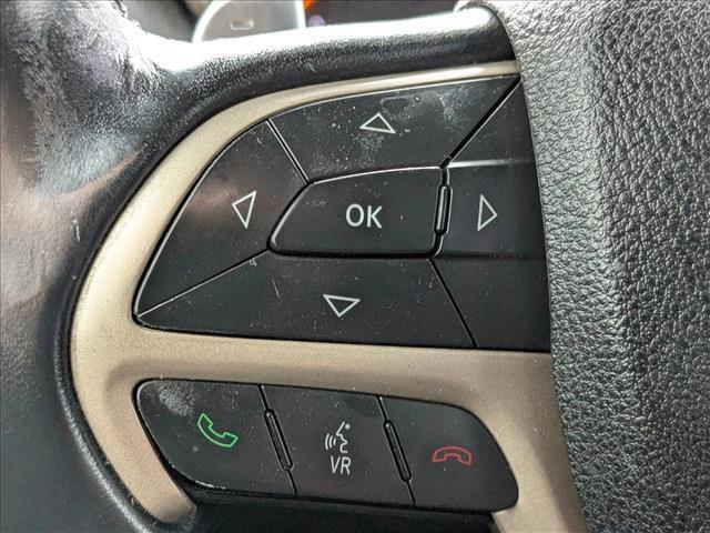 used 2015 Jeep Grand Cherokee car, priced at $9,500