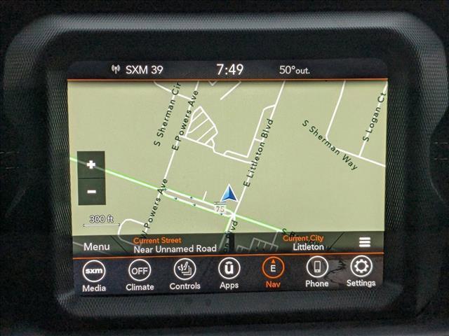 used 2021 Jeep Wrangler Unlimited car, priced at $33,000