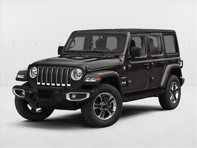used 2021 Jeep Wrangler Unlimited car, priced at $37,000