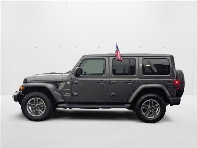 used 2021 Jeep Wrangler Unlimited car, priced at $33,000