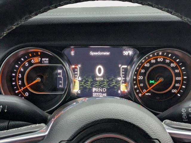 used 2021 Jeep Wrangler Unlimited car, priced at $33,000