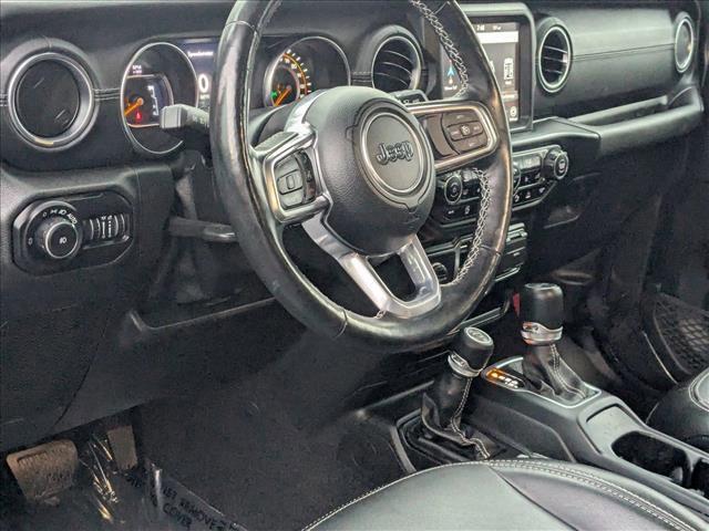 used 2021 Jeep Wrangler Unlimited car, priced at $33,000
