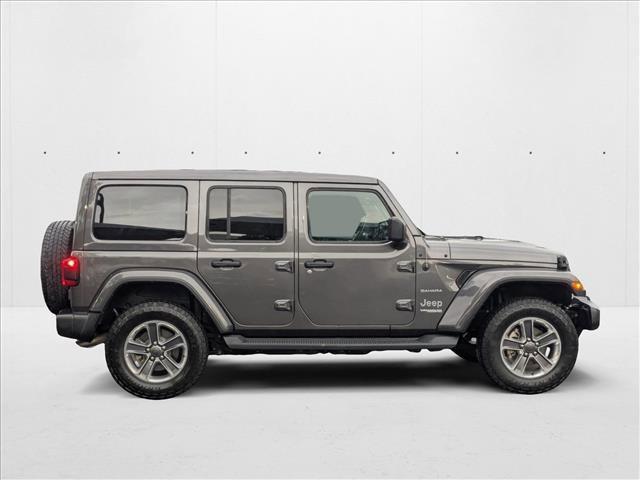 used 2021 Jeep Wrangler Unlimited car, priced at $33,000