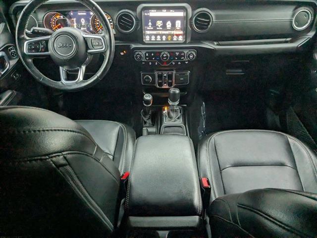 used 2021 Jeep Wrangler Unlimited car, priced at $33,000