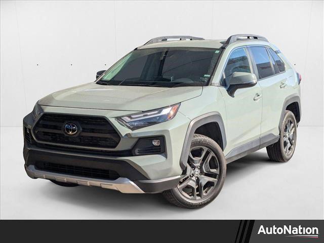 used 2022 Toyota RAV4 car, priced at $28,790