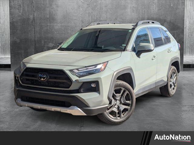 used 2022 Toyota RAV4 car, priced at $28,790