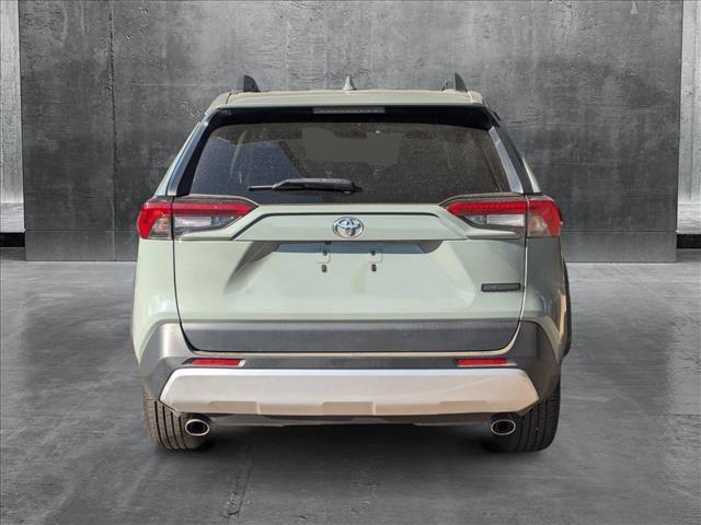 used 2022 Toyota RAV4 car, priced at $28,790