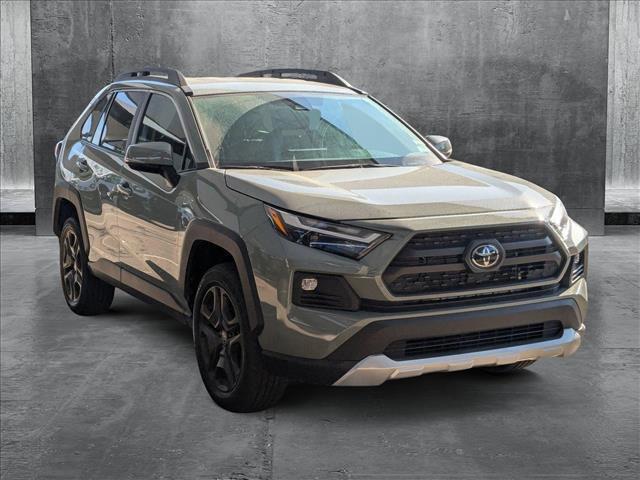 used 2022 Toyota RAV4 car, priced at $28,790