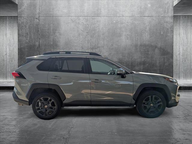 used 2022 Toyota RAV4 car, priced at $28,790