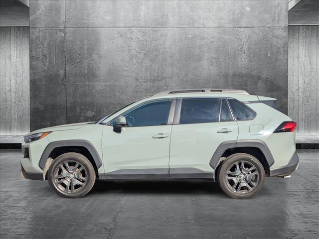used 2022 Toyota RAV4 car, priced at $28,790