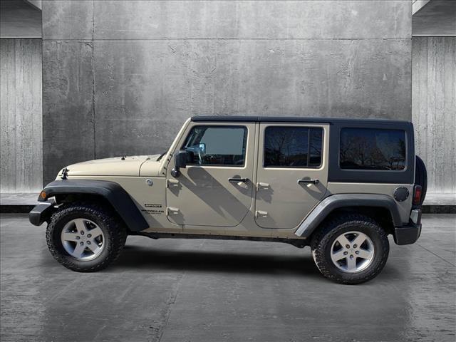 used 2017 Jeep Wrangler Unlimited car, priced at $22,775