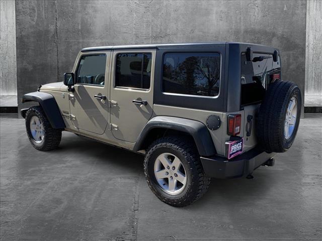 used 2017 Jeep Wrangler Unlimited car, priced at $22,775