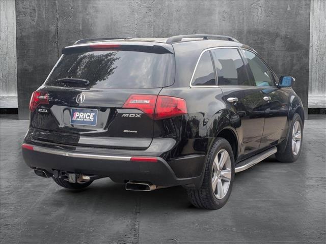 used 2012 Acura MDX car, priced at $9,999