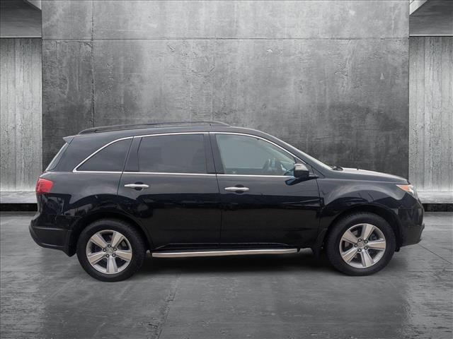 used 2012 Acura MDX car, priced at $9,999