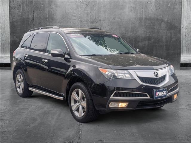 used 2012 Acura MDX car, priced at $9,999