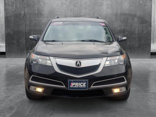 used 2012 Acura MDX car, priced at $9,999