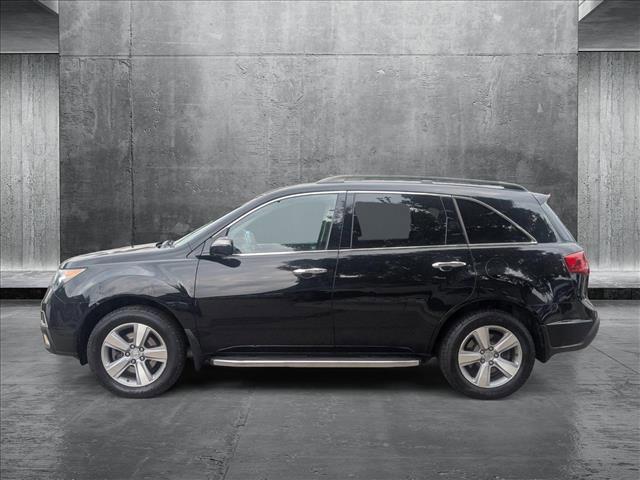 used 2012 Acura MDX car, priced at $9,999