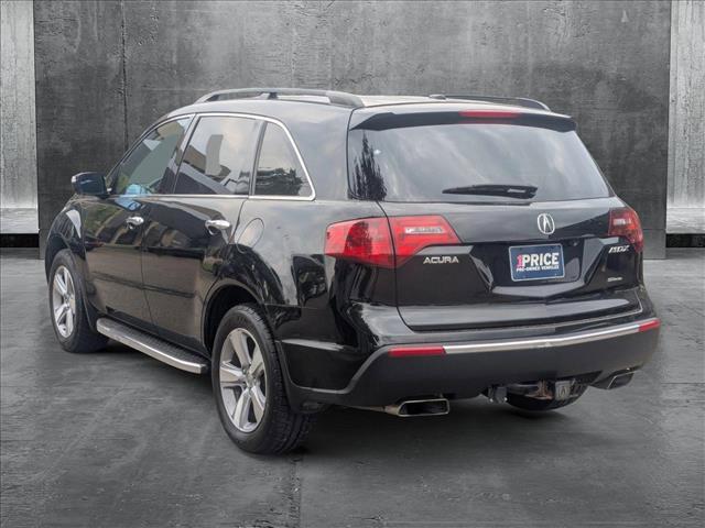 used 2012 Acura MDX car, priced at $9,999