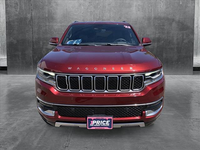 used 2022 Jeep Wagoneer car, priced at $45,801