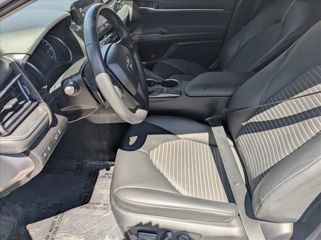 used 2022 Toyota Camry car, priced at $22,200