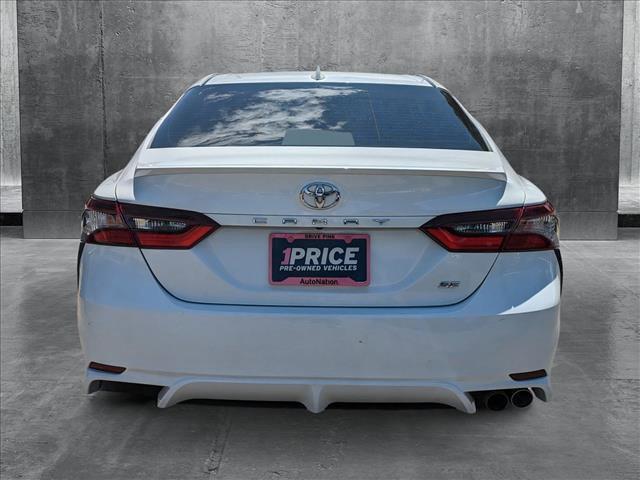 used 2022 Toyota Camry car, priced at $23,995