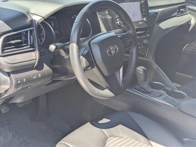 used 2022 Toyota Camry car, priced at $22,200