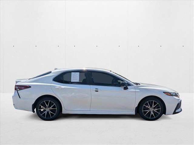 used 2022 Toyota Camry car, priced at $22,200