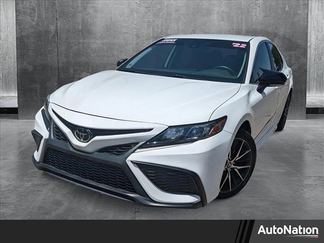 used 2022 Toyota Camry car, priced at $23,995