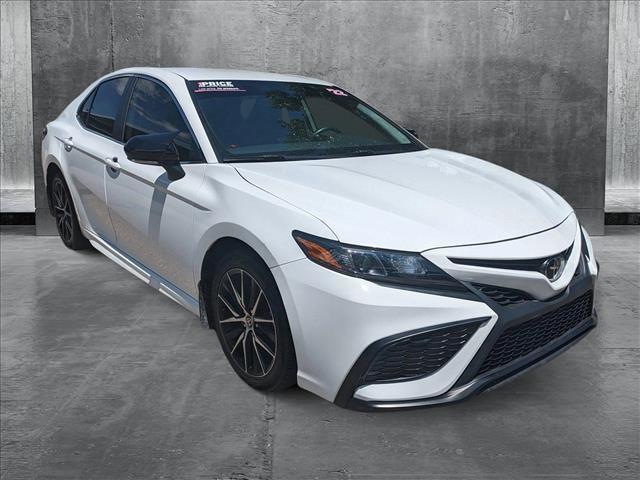 used 2022 Toyota Camry car, priced at $23,995