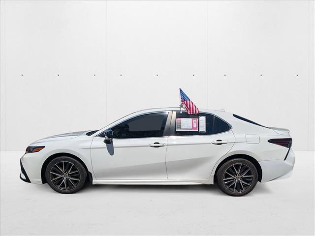 used 2022 Toyota Camry car, priced at $22,200