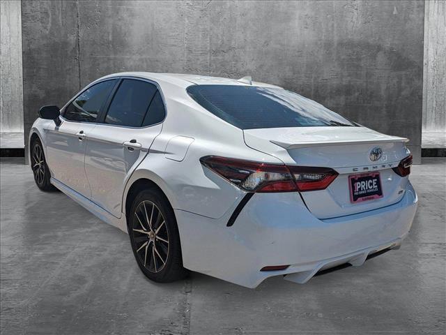 used 2022 Toyota Camry car, priced at $23,995