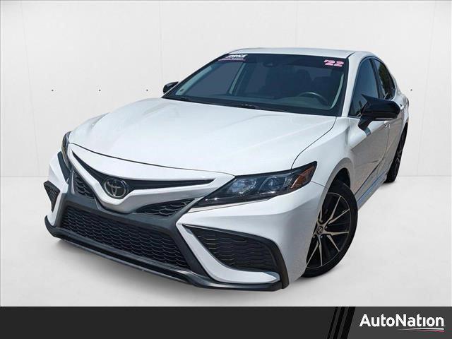 used 2022 Toyota Camry car, priced at $23,485