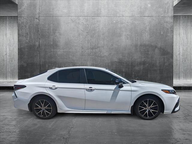 used 2022 Toyota Camry car, priced at $23,995