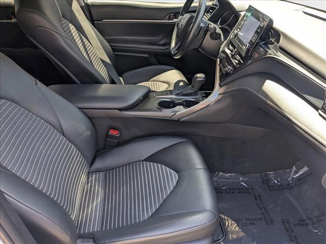 used 2022 Toyota Camry car, priced at $22,200