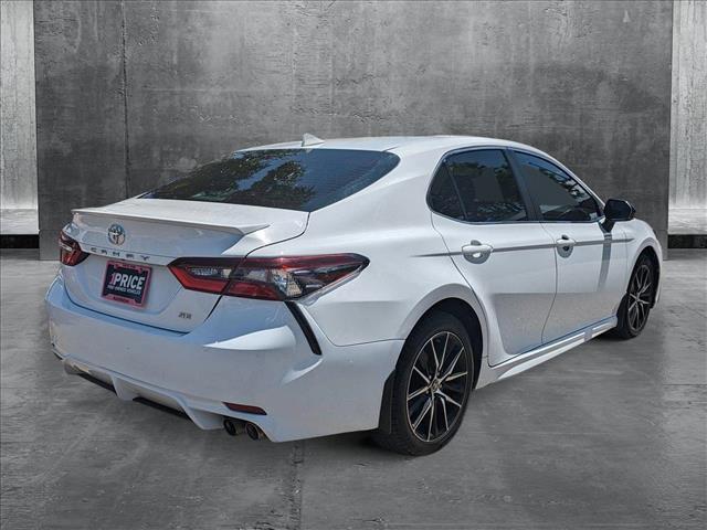 used 2022 Toyota Camry car, priced at $23,995