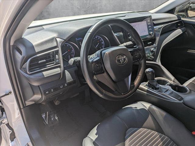 used 2022 Toyota Camry car, priced at $23,995