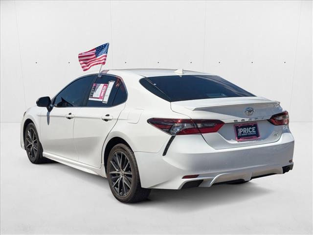 used 2022 Toyota Camry car, priced at $22,200