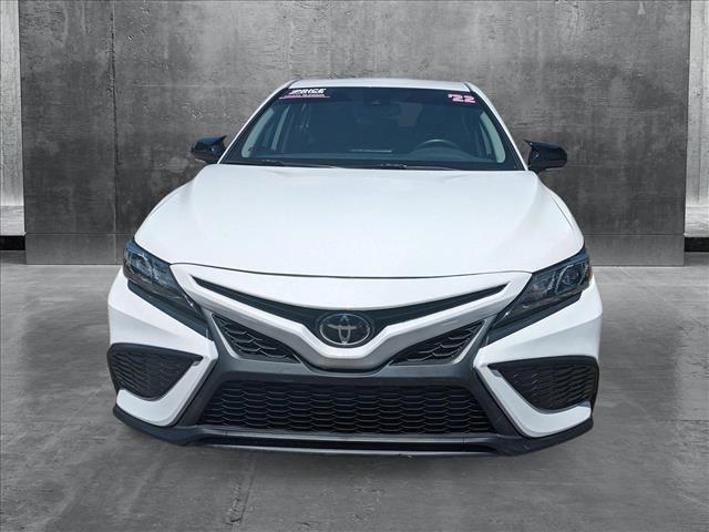 used 2022 Toyota Camry car, priced at $23,995