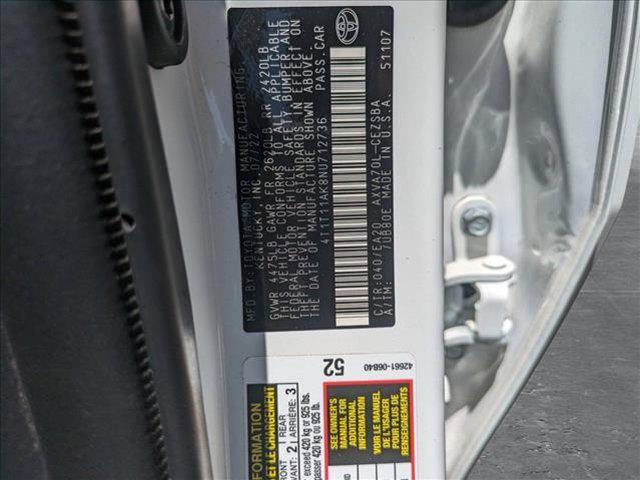 used 2022 Toyota Camry car, priced at $23,995