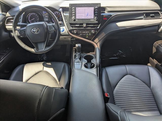 used 2022 Toyota Camry car, priced at $22,200
