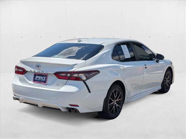 used 2022 Toyota Camry car, priced at $22,200