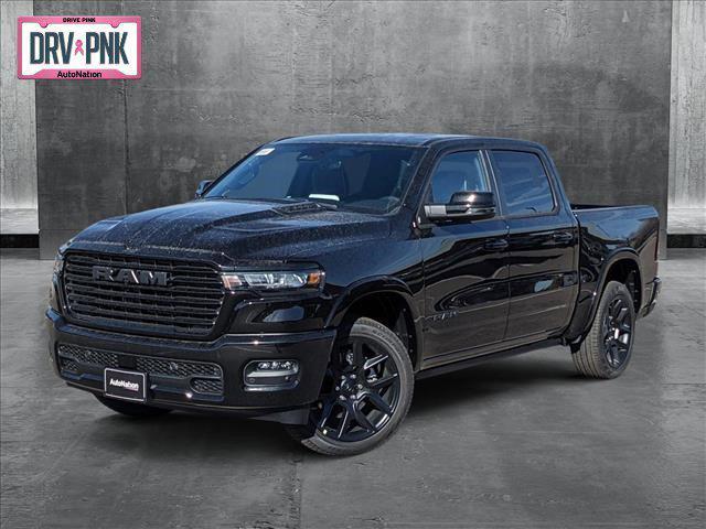 new 2025 Ram 1500 car, priced at $67,574