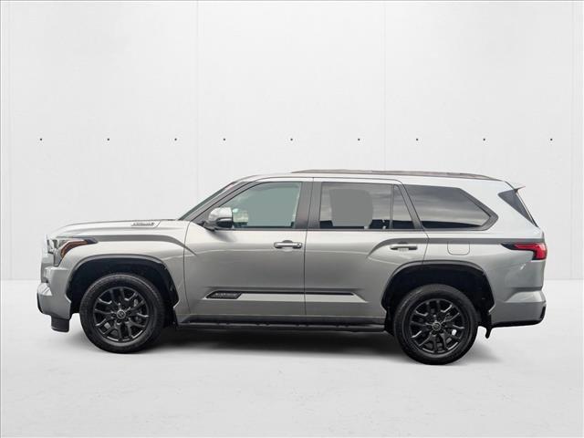 used 2024 Toyota Sequoia car, priced at $72,740