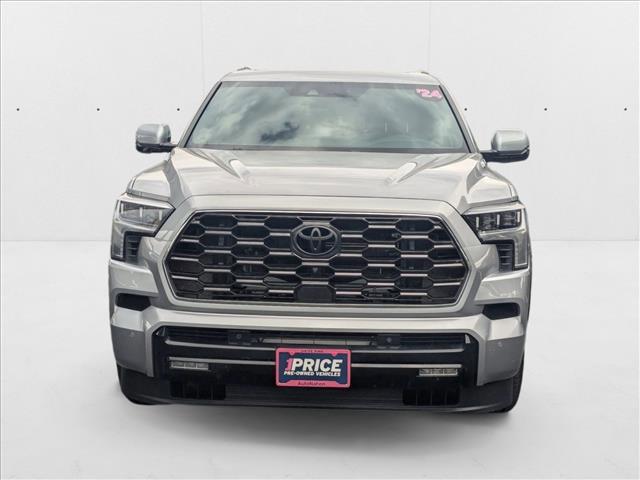 used 2024 Toyota Sequoia car, priced at $72,740