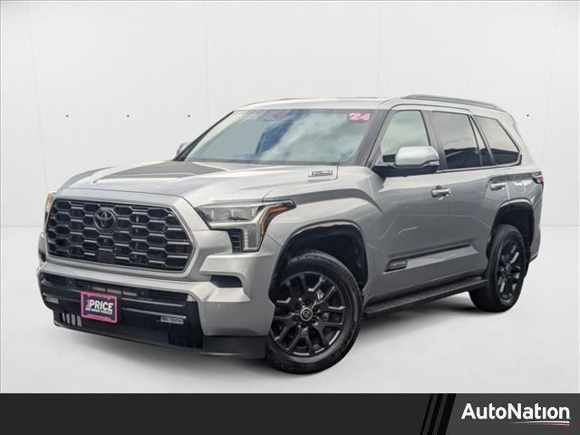 used 2024 Toyota Sequoia car, priced at $72,740