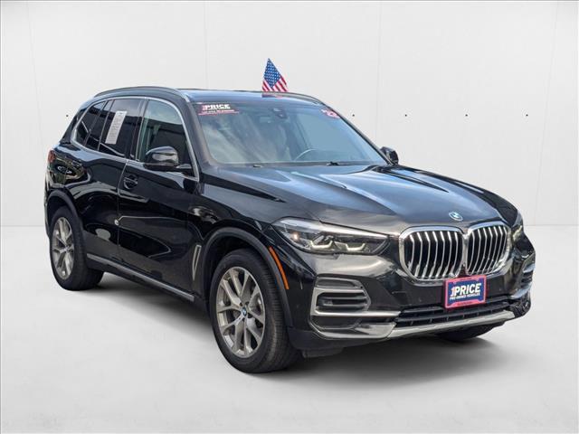 used 2022 BMW X5 car, priced at $35,626