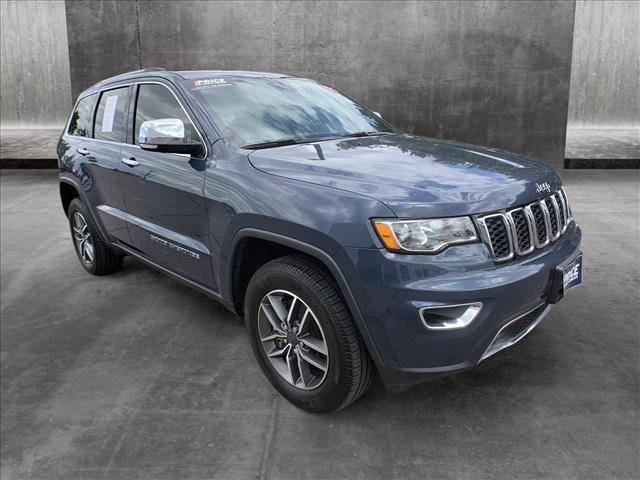 used 2021 Jeep Grand Cherokee car, priced at $28,988